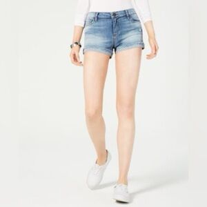 STS Blue Molly high rise cuffed jean shorts